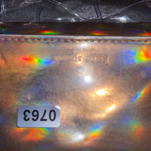 Kate Spade Iridescent Card Wallet - Picture 8 of 8